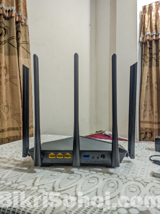 New Tenda AC11 AC1200 (5 Antenna, 5G, Dual band) Router